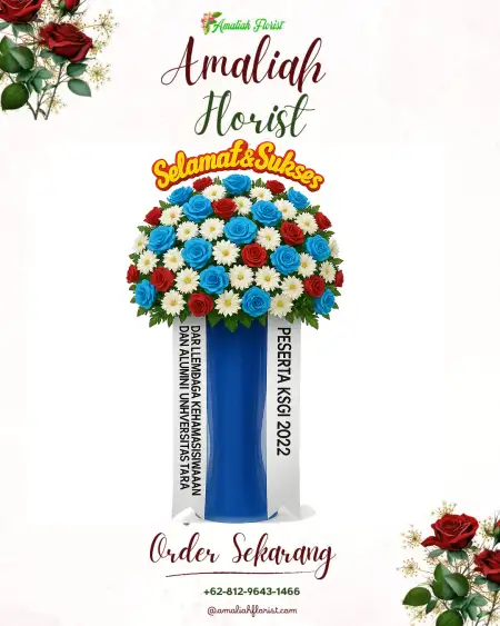 Standing Flowers Paja